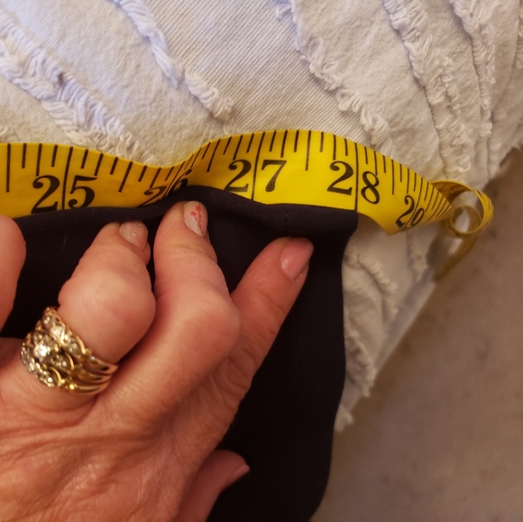 Tommy Hilfiger navy leggings size 8 - Picture 7 of 11